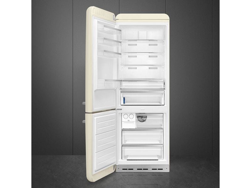 SMEG Kühl-Gefrierkombination FAB38LCR5 Links