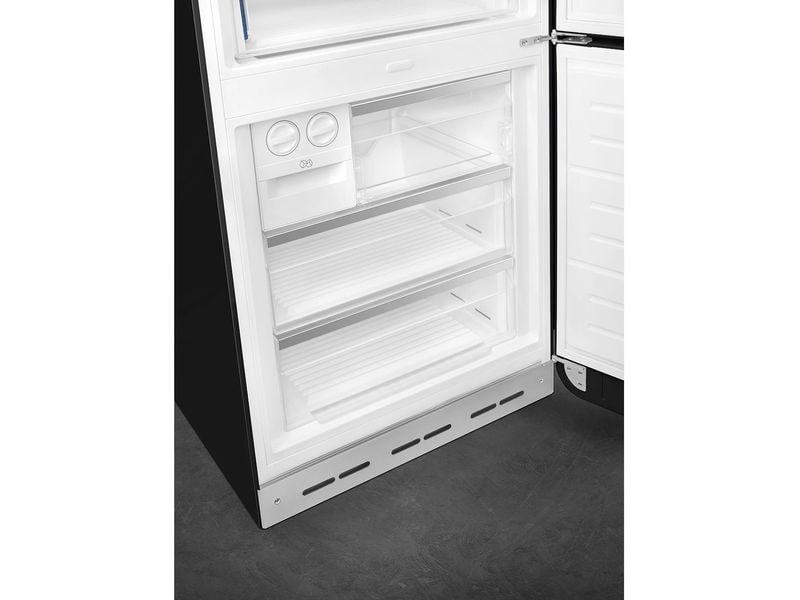 SMEG Kühl-Gefrierkombination FAB38RBL5 Rechts