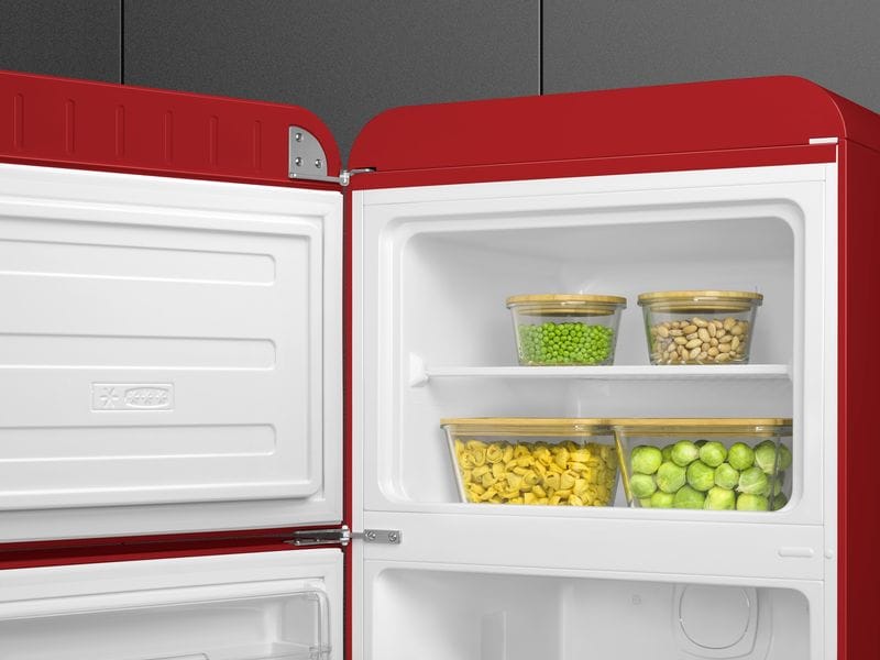 SMEG Kühl-Gefrierkombination FAB30lRD5 Links