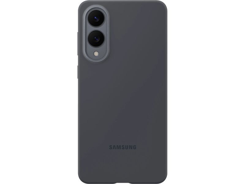 Samsung Back Cover Silicone Galaxy S25 Edge Schwarz