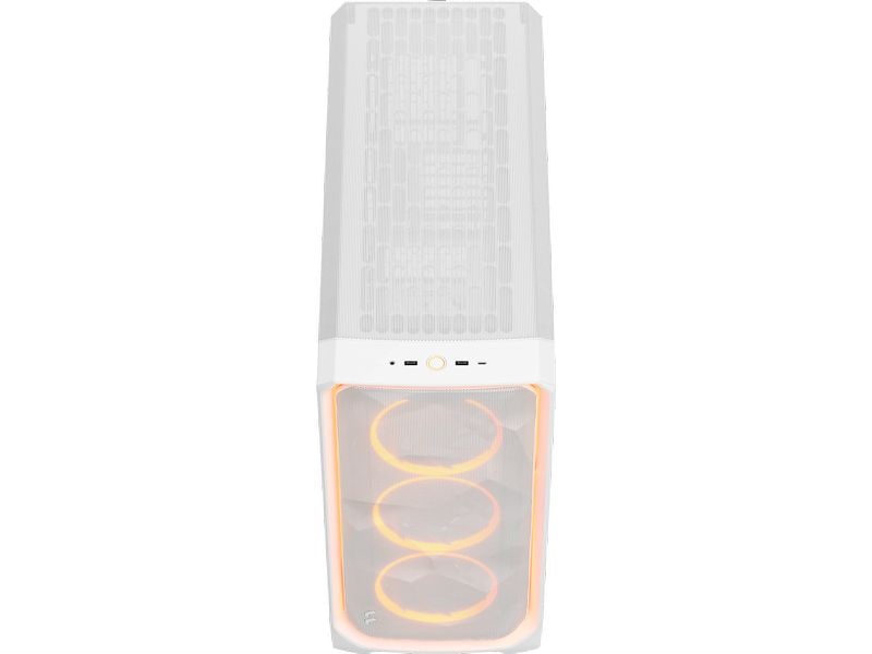 Fractal Design PC-Gehäuse Meshify 3 XL Ambience Pro RGB White