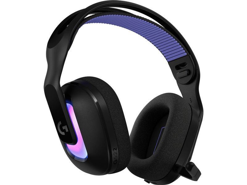 Logitech Kabelloses LIGHTSPEED Gaming-Headset G522 Schwarz