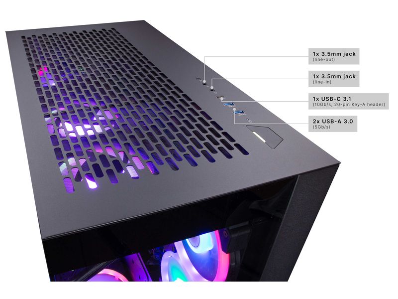 Captiva Gaming PC Highend Gaming R90-249