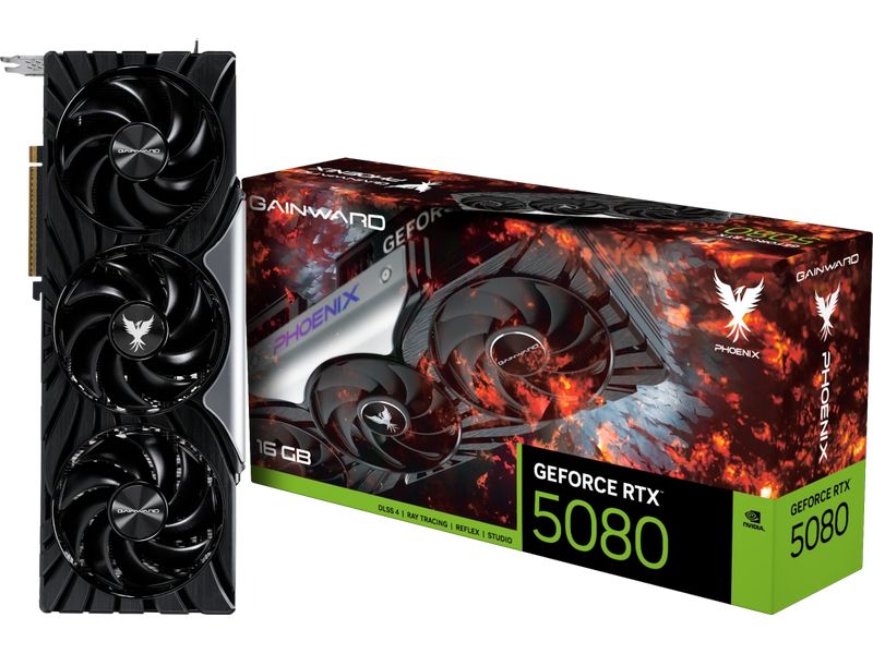 Gainward Grafikkarte GeForce RTX 5080 Phoenix V1