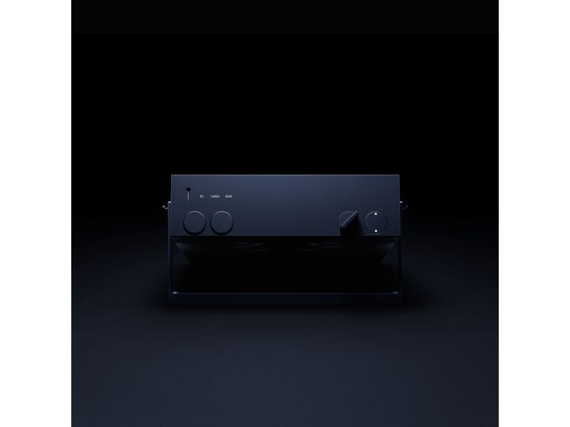 Teenage Engineering Bluetooth Speaker OB-4 Schwarz