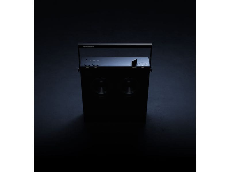 Teenage Engineering Bluetooth Speaker OB-4 Schwarz