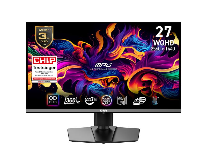 MSI Monitor MPG 271QRXDE QD-OLED