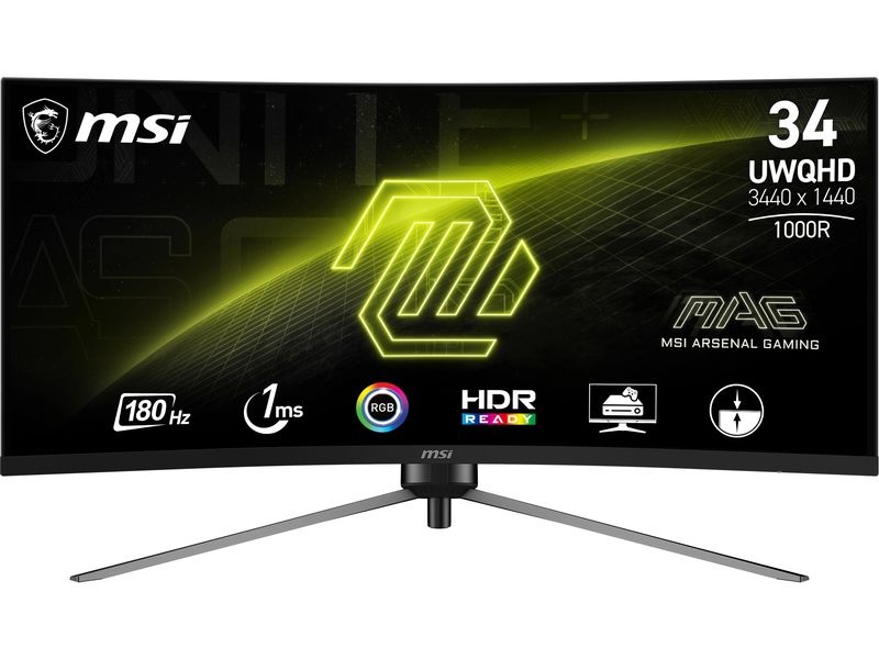 MSI Monitor MAG 345CQRDE