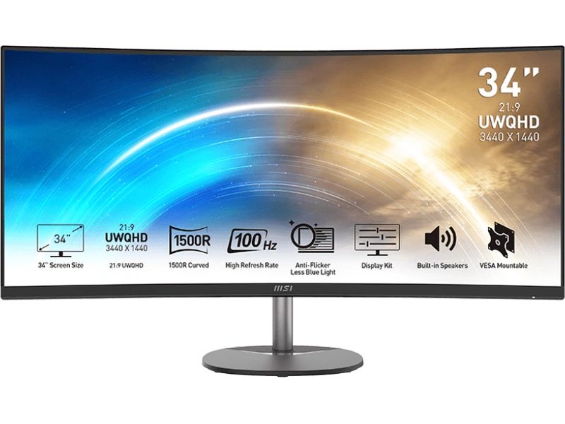 MSI Monitor PRO MP341CQDE