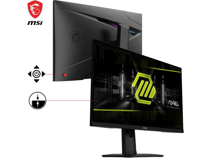MSI Monitor MAG 274QRFDE QD E2