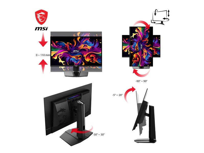 MSI Monitor MPG 271QRXDE QD-OLED