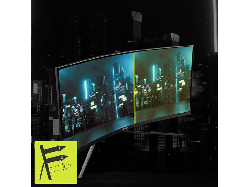 MSI Monitor MAG 345CQRDE