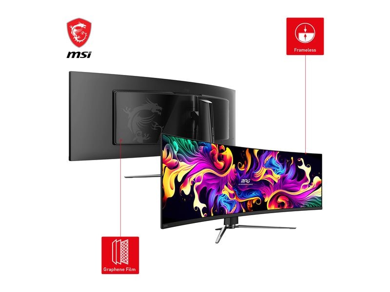 MSI Monitor MPG 491CQPDE QD-OLED