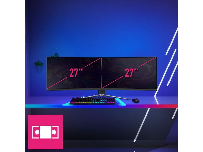 MSI Monitor MPG 491CQPDE QD-OLED