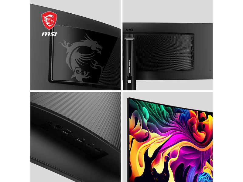 MSI Monitor MPG 491CQPDE QD-OLED