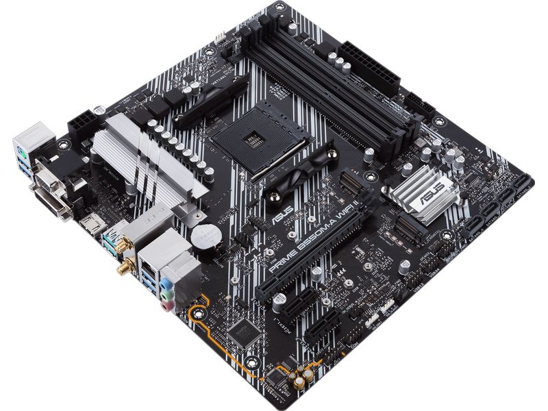 ASUS Mainboard PRIME B550M-A WIFI II