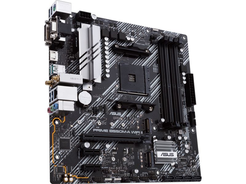 ASUS Mainboard PRIME B550M-A WIFI II