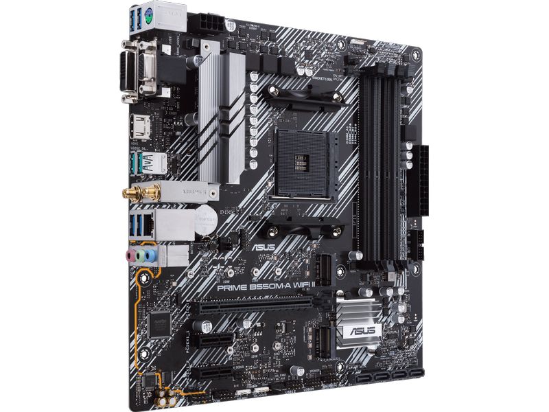 ASUS Mainboard PRIME B550M-A WIFI II