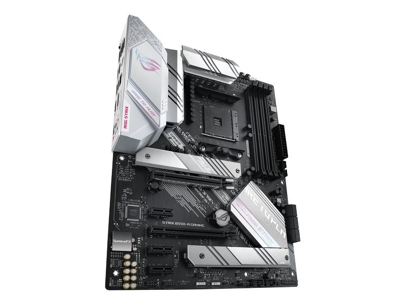 ASUS ROG Strix B550-A Gaming (Der Titel bleibt im Französischen unverändert, da es sich um einen spezifischen Produktnamen handelt.)