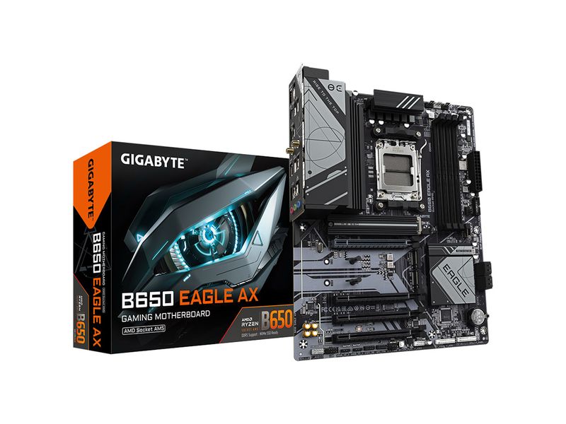 Gigabyte Mainboard B650 EAGLE AX