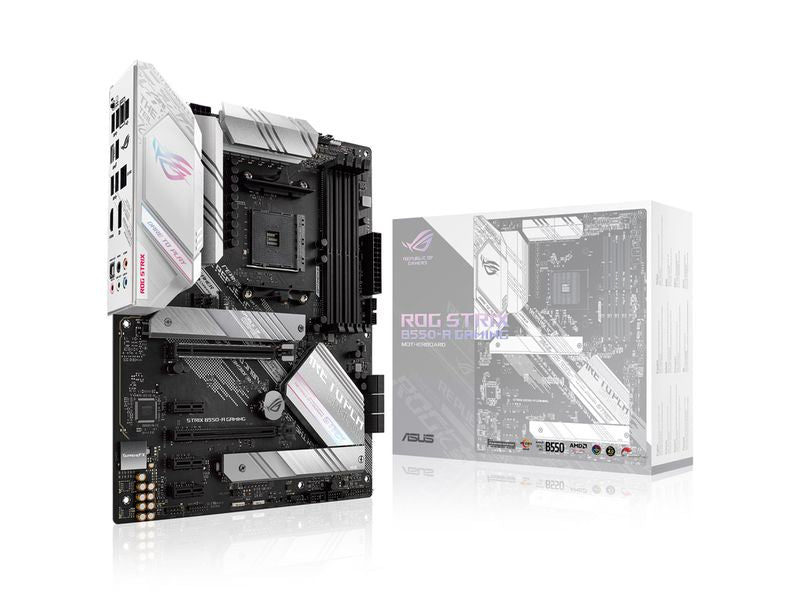 ASUS ROG Strix B550-A Gaming (Der Titel bleibt im Französischen unverändert, da es sich um einen spezifischen Produktnamen handelt.)