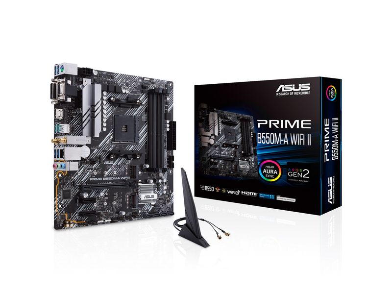 ASUS Mainboard PRIME B550M-A WIFI II