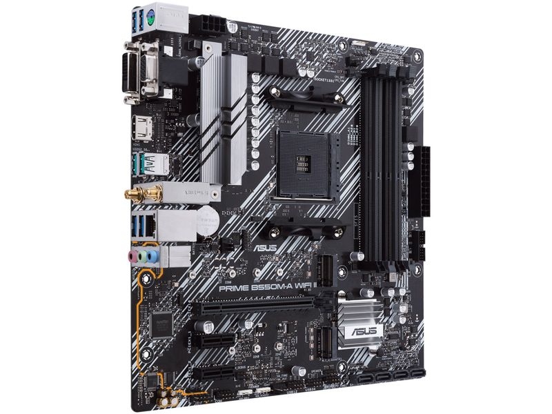 ASUS Mainboard PRIME B550M-A WIFI II