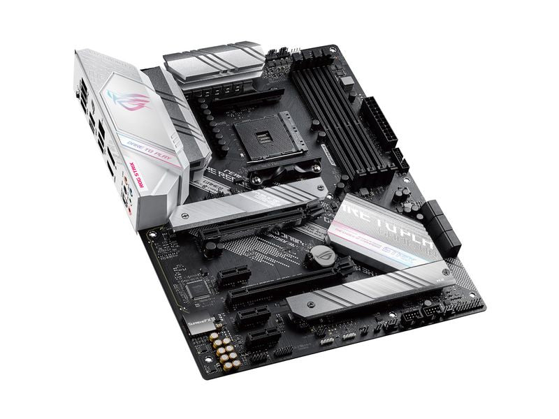 ASUS ROG Strix B550-A Gaming (Der Titel bleibt im Französischen unverändert, da es sich um einen spezifischen Produktnamen handelt.)