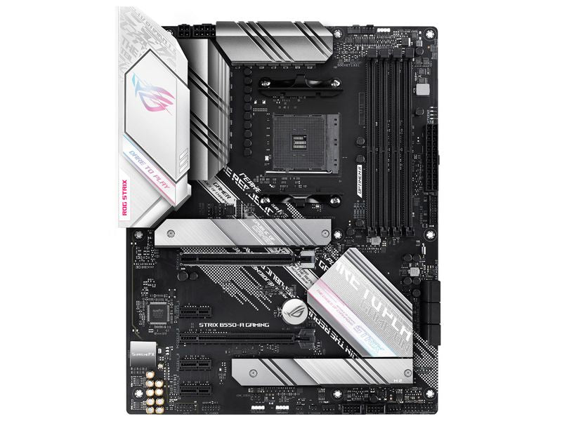 ASUS ROG Strix B550-A Gaming (Der Titel bleibt im Französischen unverändert, da es sich um einen spezifischen Produktnamen handelt.)