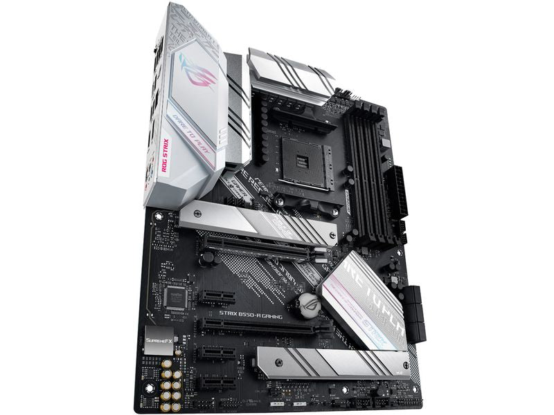 ASUS ROG Strix B550-A Gaming (Der Titel bleibt im Französischen unverändert, da es sich um einen spezifischen Produktnamen handelt.)