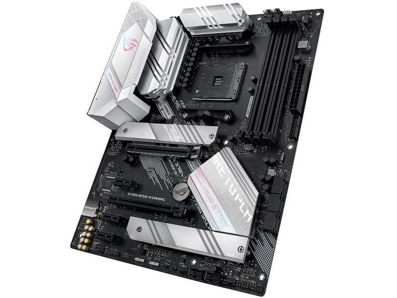 ASUS ROG Strix B550-A Gaming (Der Titel bleibt im Französischen unverändert, da es sich um einen spezifischen Produktnamen handelt.)