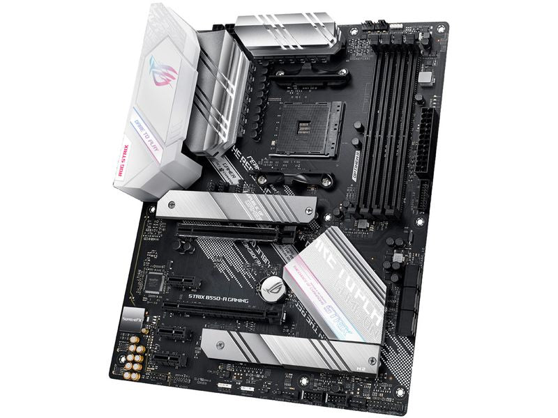 ASUS ROG Strix B550-A Gaming (Der Titel bleibt im Französischen unverändert, da es sich um einen spezifischen Produktnamen handelt.)
