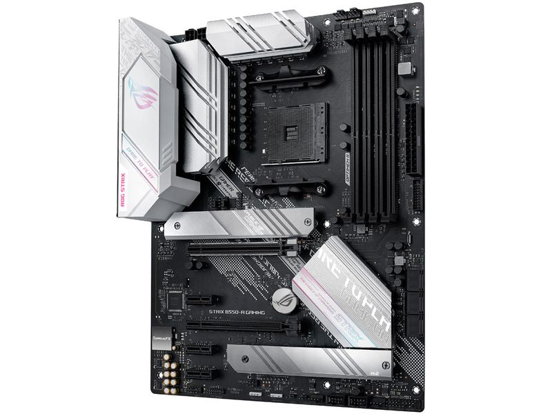 ASUS ROG Strix B550-A Gaming (Der Titel bleibt im Französischen unverändert, da es sich um einen spezifischen Produktnamen handelt.)