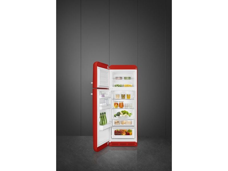 SMEG Kühl-Gefrierkombination FAB30lRD5 Links