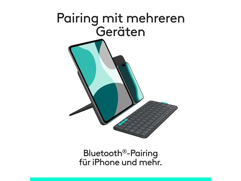 Logitech Tablet Tastatur Cover Flip Folio iPad Pro & Air11