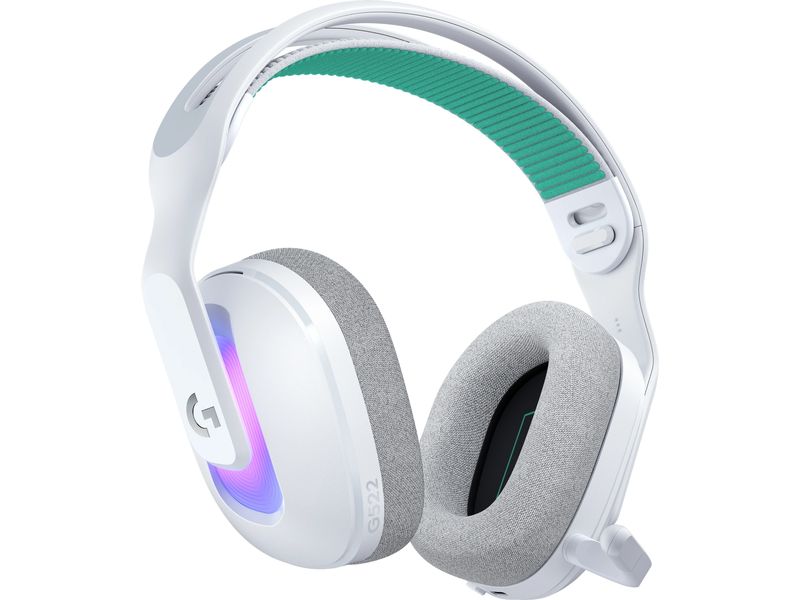 Logitech Kabelloses LIGHTSPEED Gaming-Headset G522 Weiss