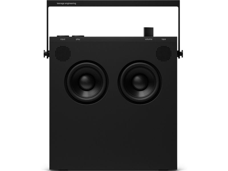 Teenage Engineering Bluetooth Speaker OB-4 Schwarz