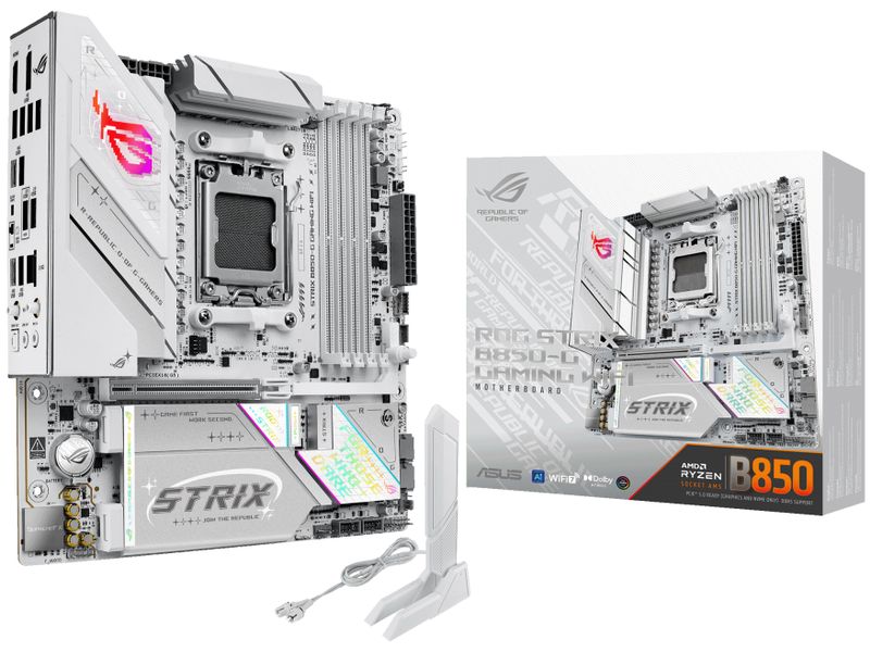 ASUS ROG Mainboard ROG STRIX B850-G GAMING WIFI