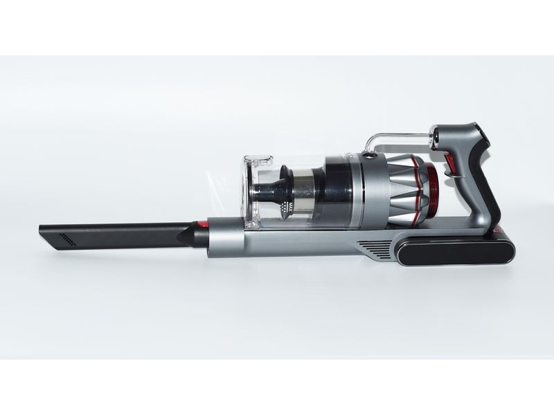 OHMEX Akku-Hand- und Stielsauger OHM-VVC-2590 Grau/Silber