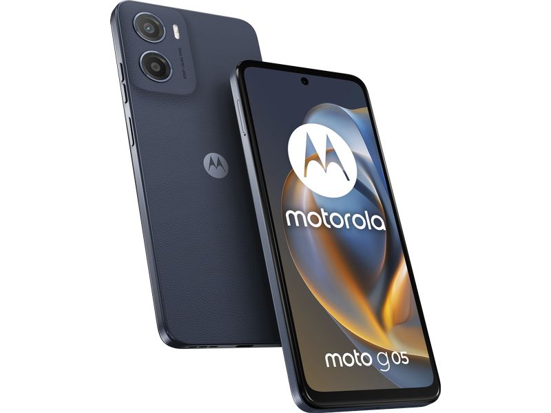 Motorola moto g05 Denim Blau