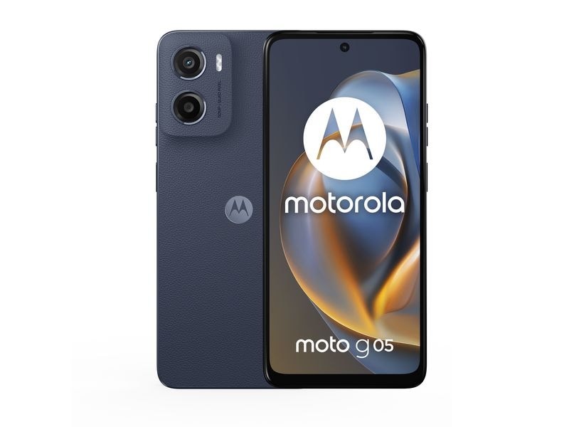 Motorola moto g05 Denim Blau