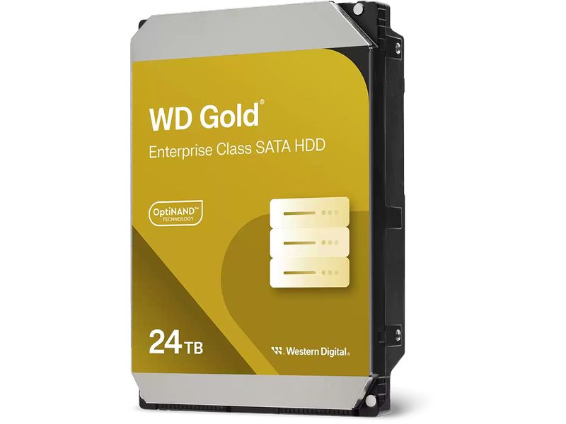 Western Digital Harddisk WD242KRYZ 3.5" SATA 24 TB