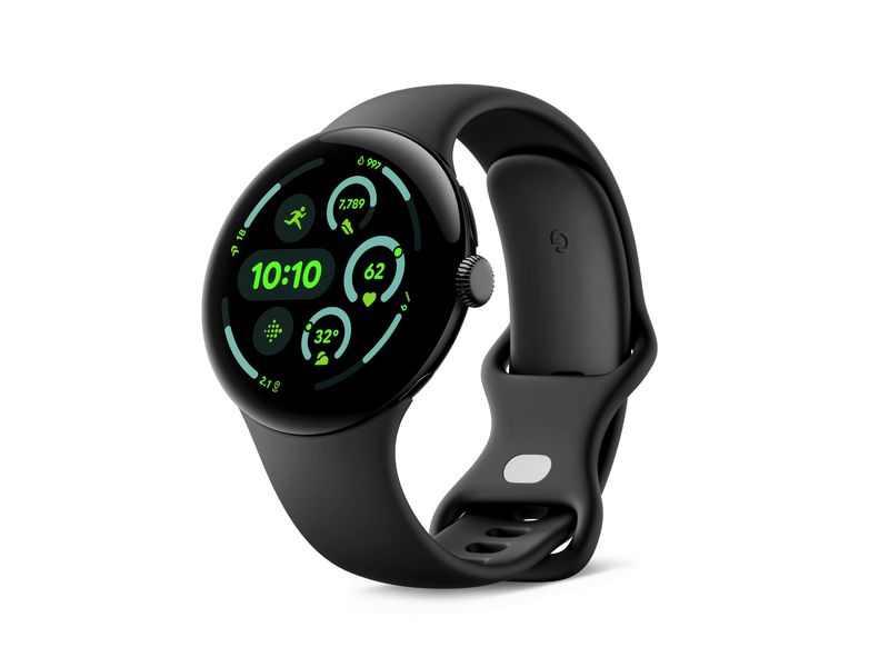 Google Pixel Watch 3 4G 45 mm Schwarz