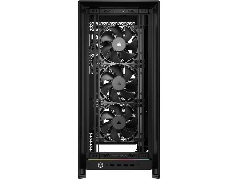 Corsair PC-Gehäuse 5000D Schwarz