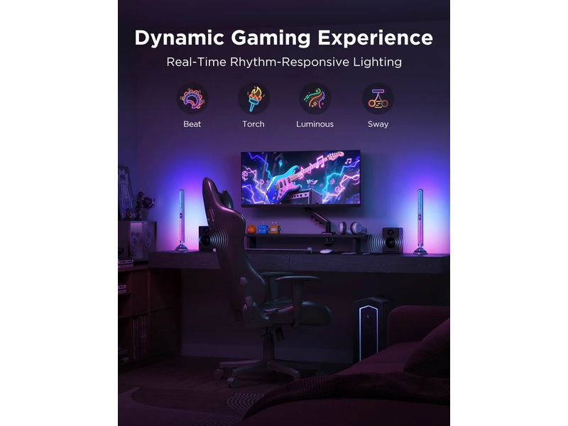 Govee Gaming-Lichtleisten Pro