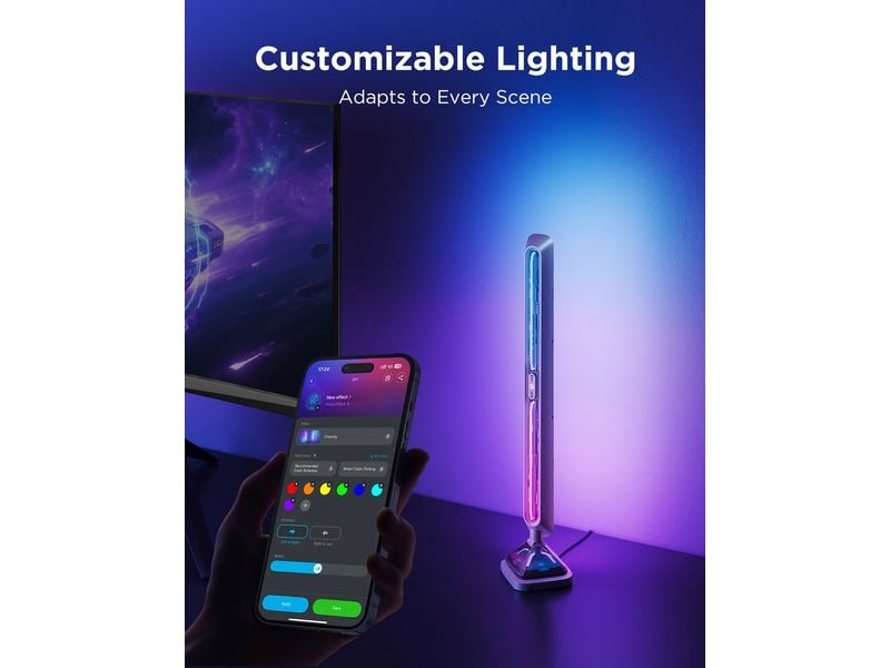 Govee Gaming-Lichtleisten Pro