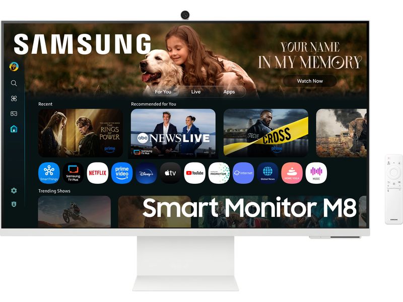 Samsung Smart Monitor M8 LS32FM801UUXEN