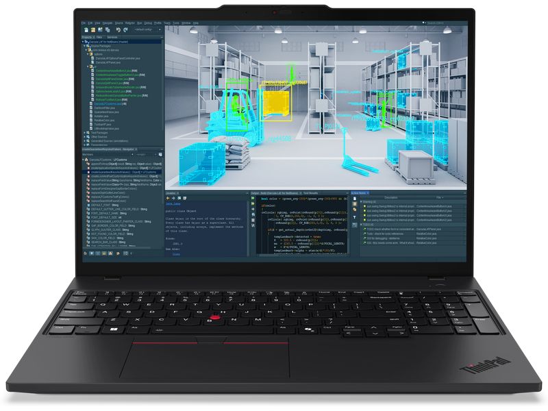 Lenovo Notebook ThinkPad P16s Gen. 4 (AMD) Copilot+ PC