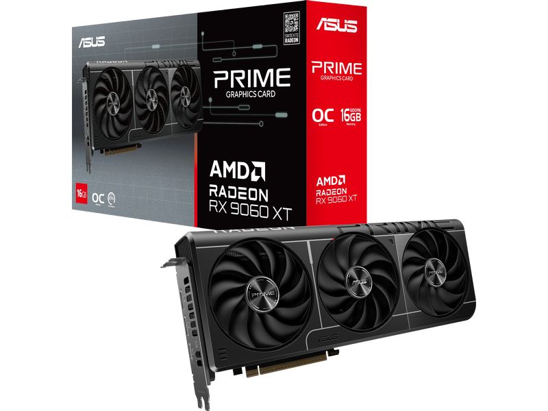 ASUS Grafikkarte AMD Radeon RX9060 XT Prime 16GB