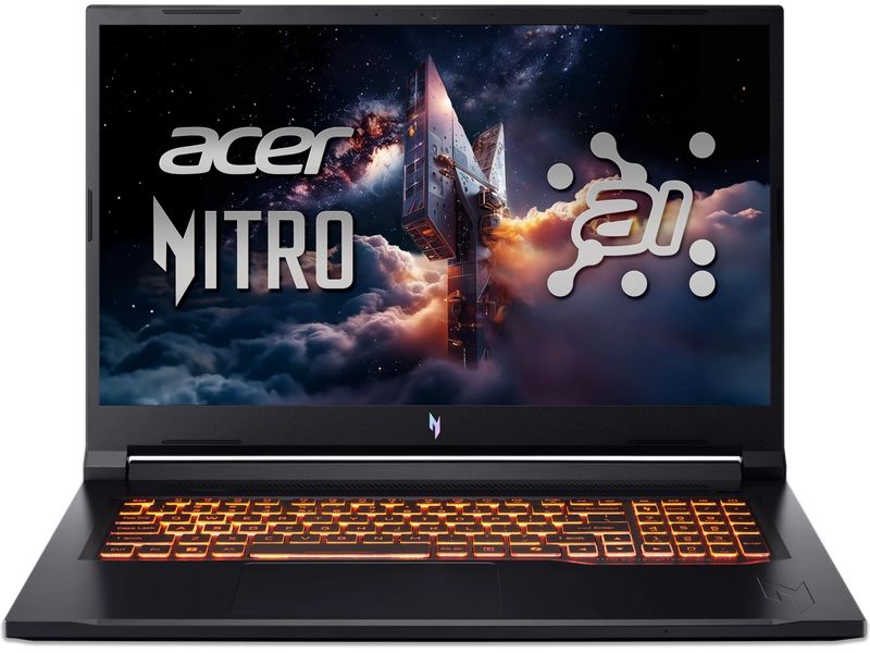Acer Notebook Nitro V 17 AI (ANV17-41-R57K) RTX 5060
